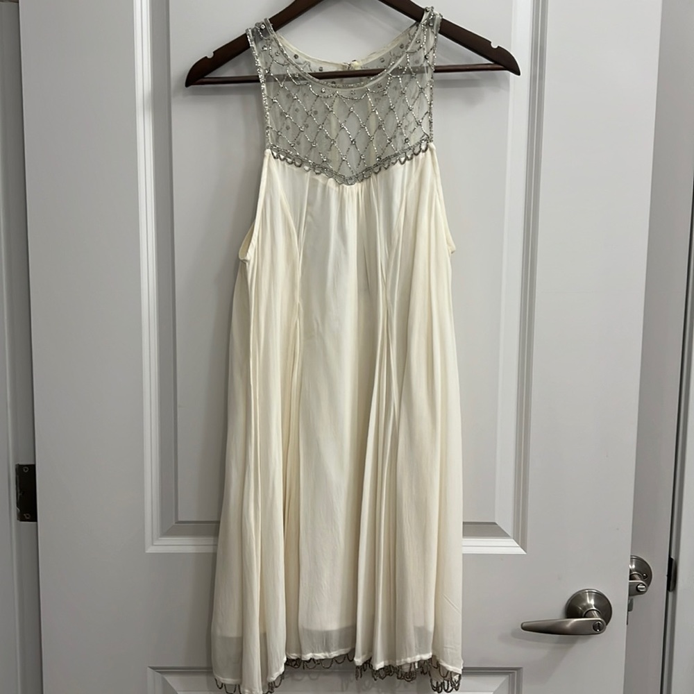 Urban Outfitters Embroidered Dress